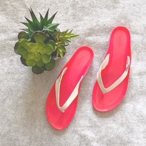 FINAL PRICE Calvin Klein Sandals